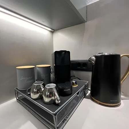 公寓 Sea Side Rhodes Center *