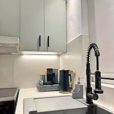 公寓 Sea Side Rhodes Center *