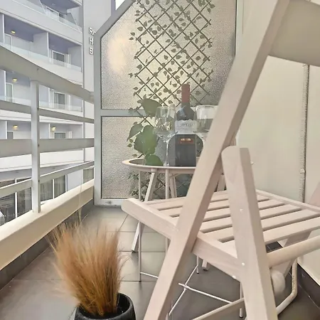شقة Sea Side Rhodes Center