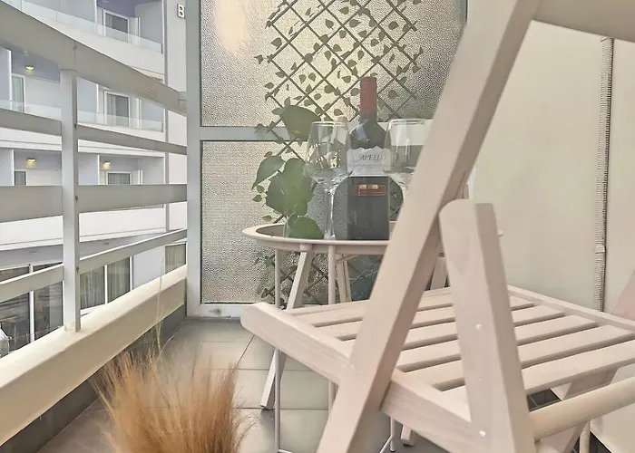 شقة Sea Side Rhodes Center