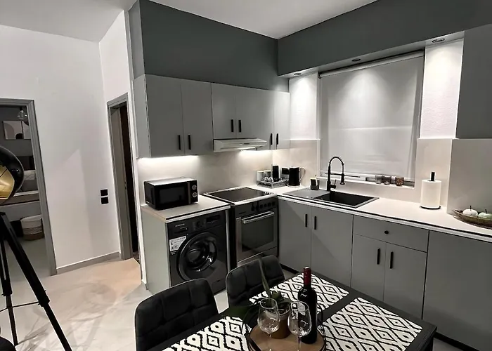 شقة Sea Side Rhodes Center *